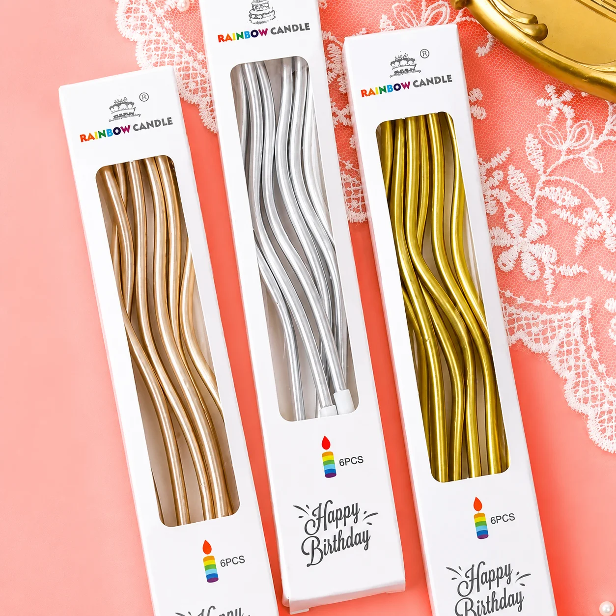 Candles / Cake Topper